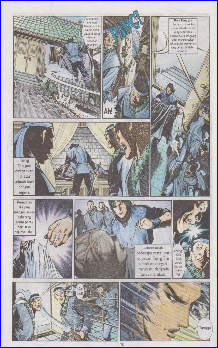 Pedang Setiawan: Chapter 273 - Page 10