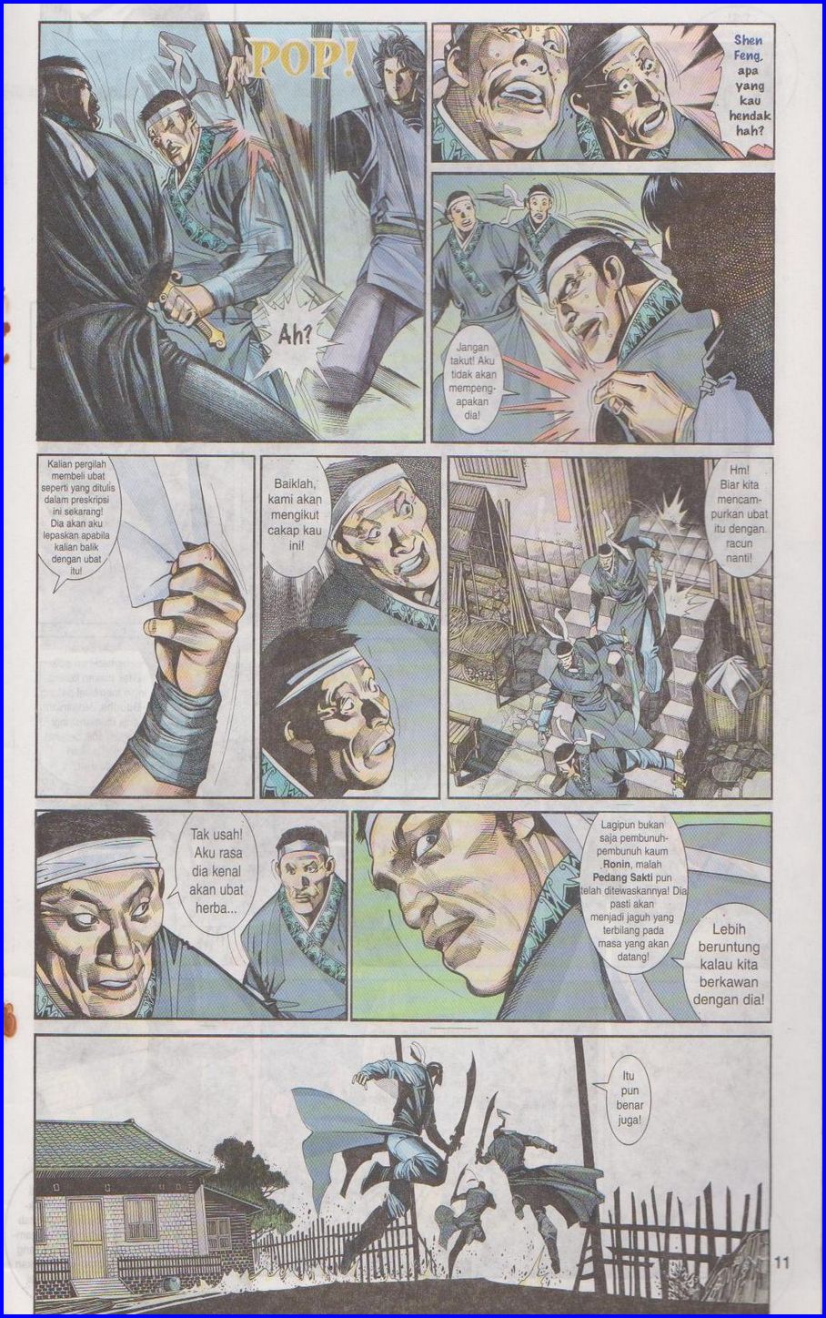 Pedang Setiawan: Chapter 273 - Page 11