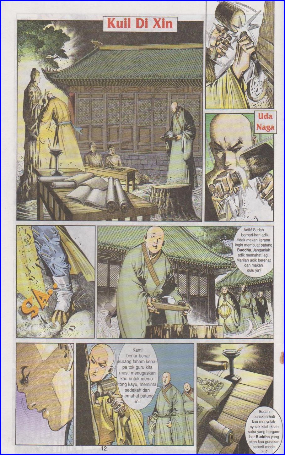 Pedang Setiawan: Chapter 273 - Page 12