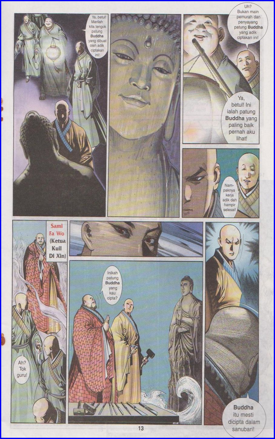 Pedang Setiawan: Chapter 273 - Page 13