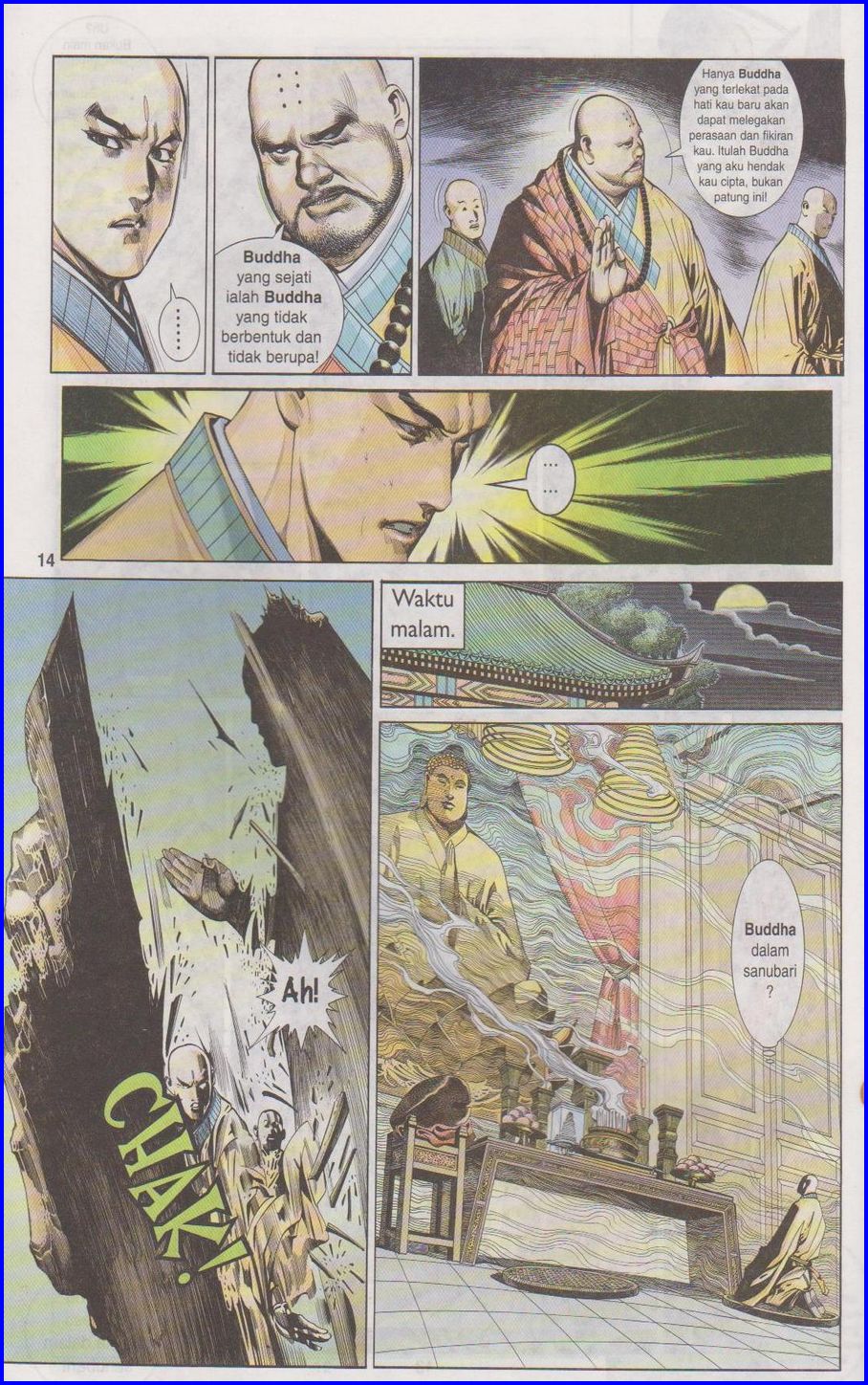 Pedang Setiawan: Chapter 273 - Page 14