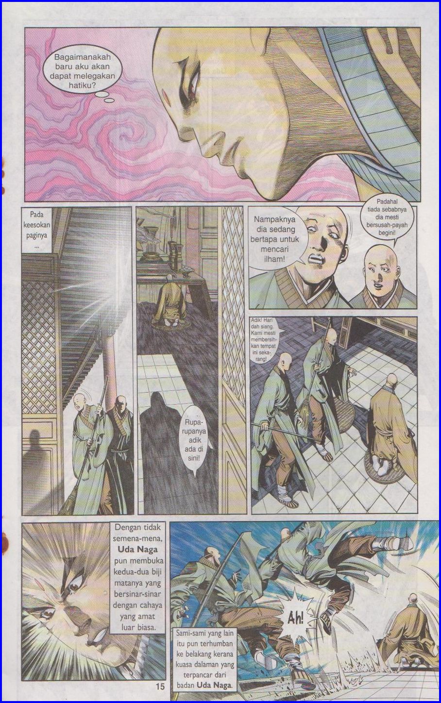 Pedang Setiawan: Chapter 273 - Page 15