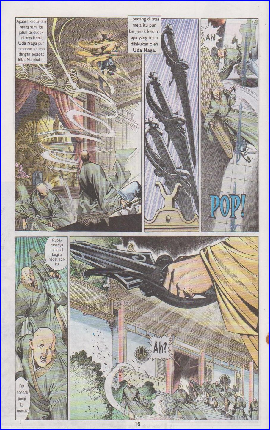 Pedang Setiawan: Chapter 273 - Page 16