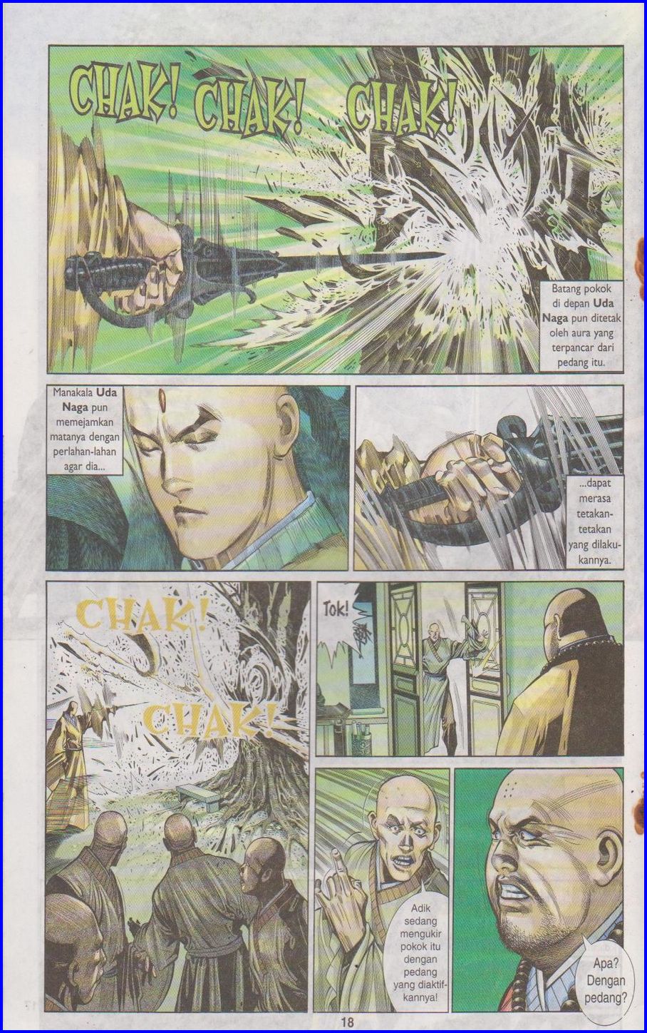 Pedang Setiawan: Chapter 273 - Page 18