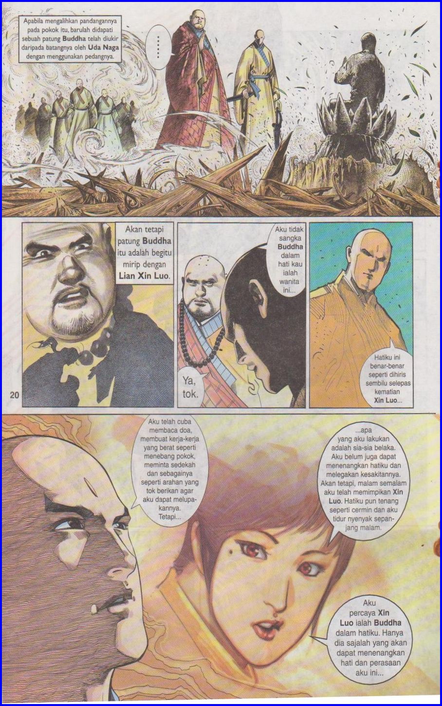 Pedang Setiawan: Chapter 273 - Page 20