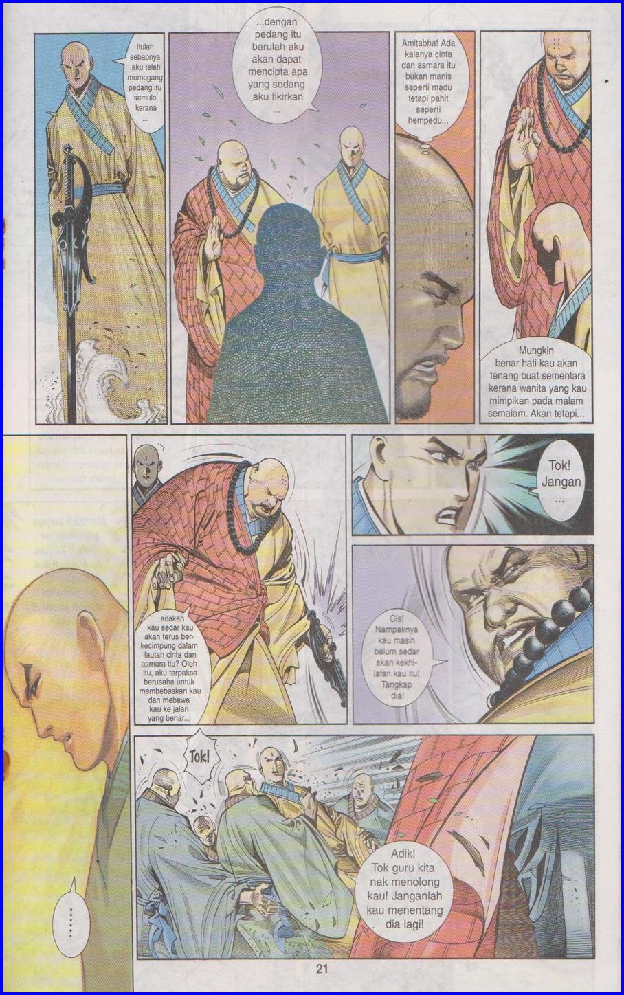 Pedang Setiawan: Chapter 273 - Page 21