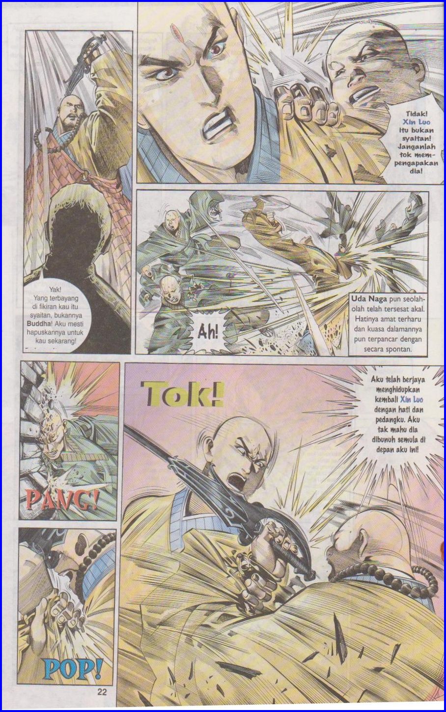 Pedang Setiawan: Chapter 273 - Page 22