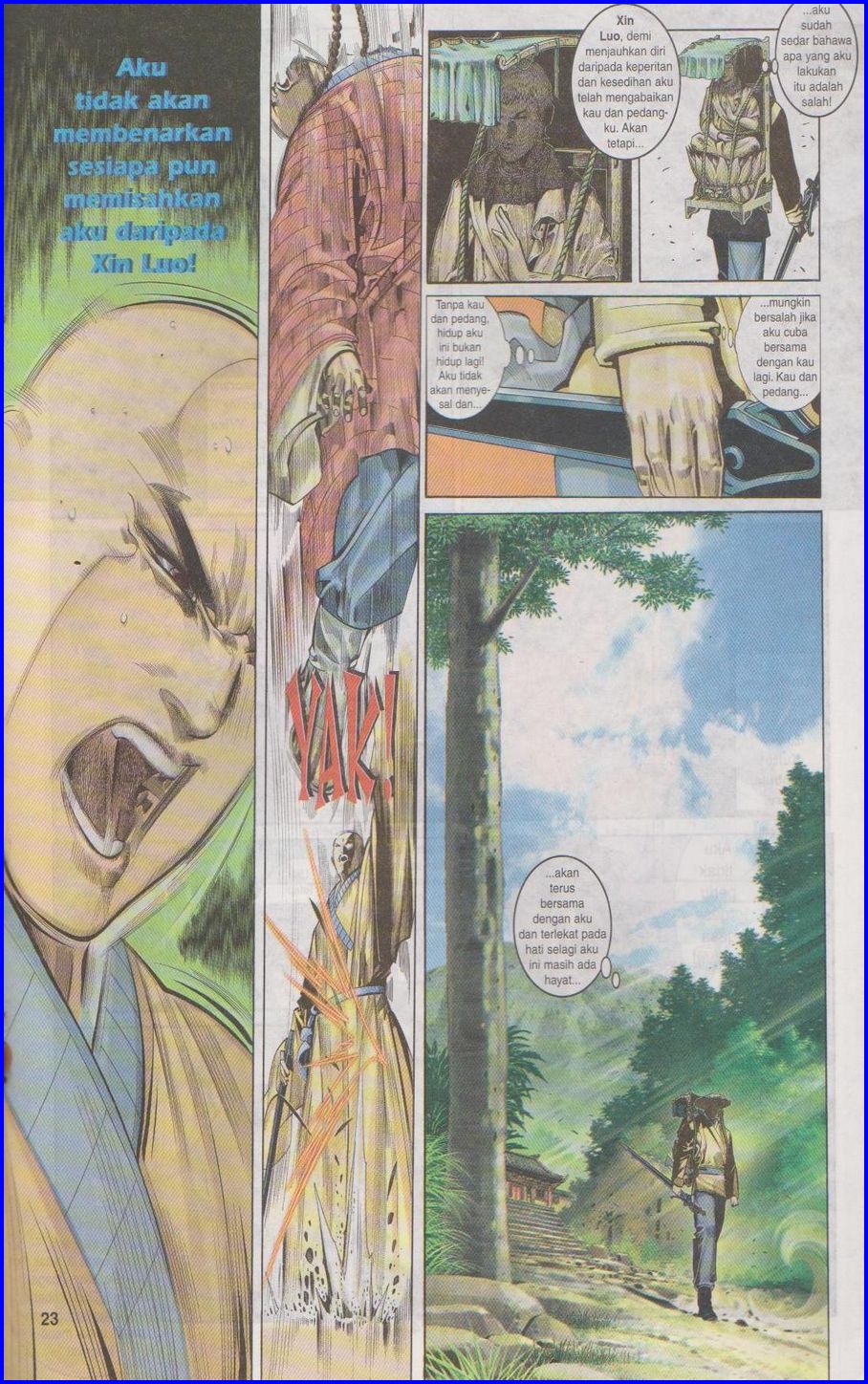 Pedang Setiawan: Chapter 273 - Page 23