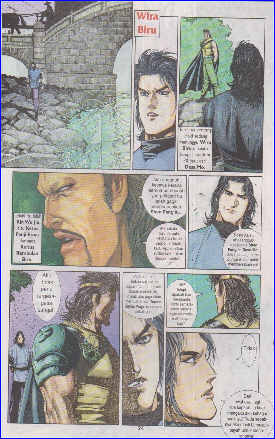 Pedang Setiawan: Chapter 273 - Page 24