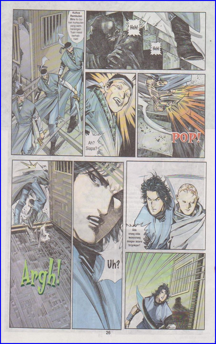 Pedang Setiawan: Chapter 273 - Page 26