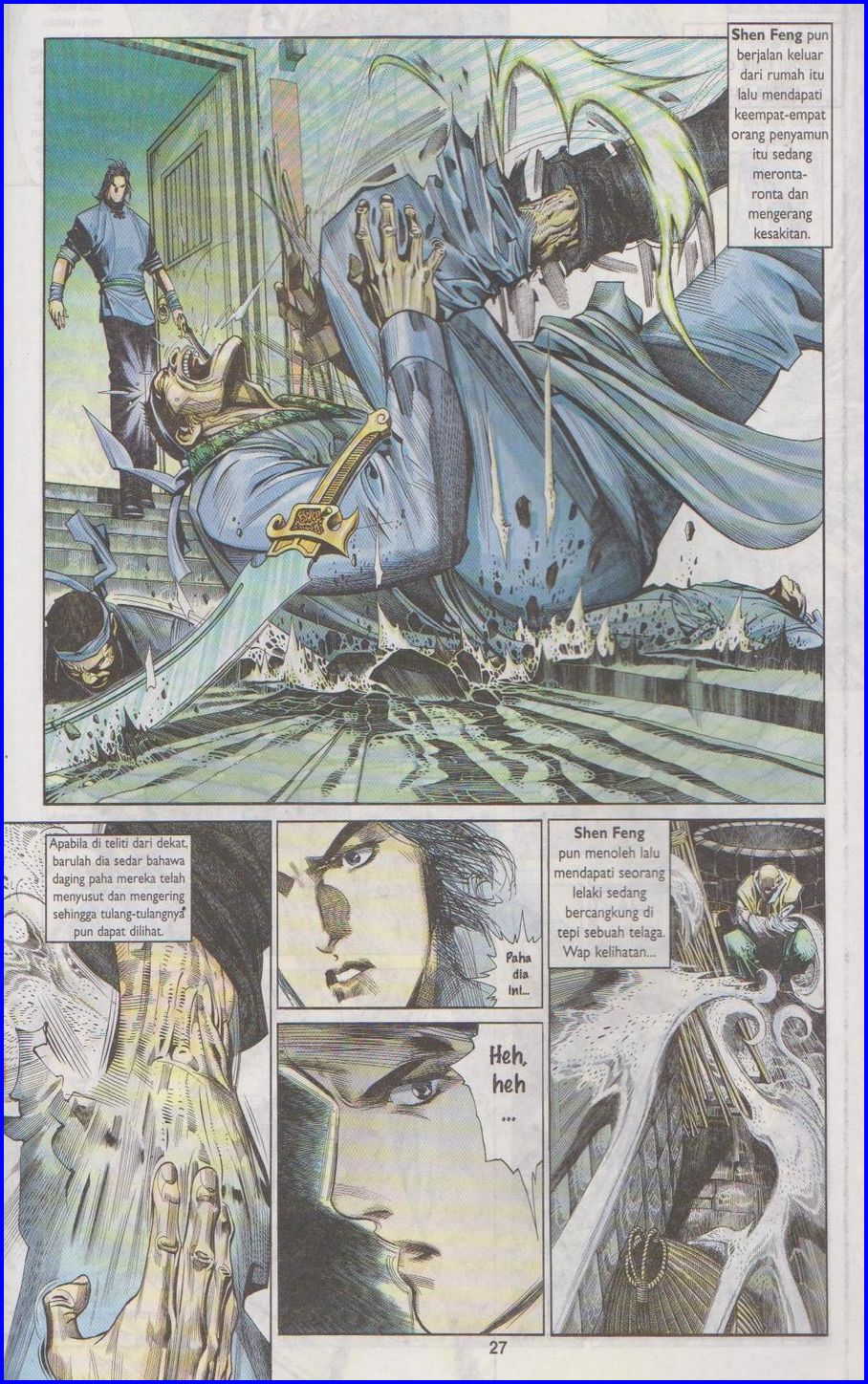 Pedang Setiawan: Chapter 273 - Page 27