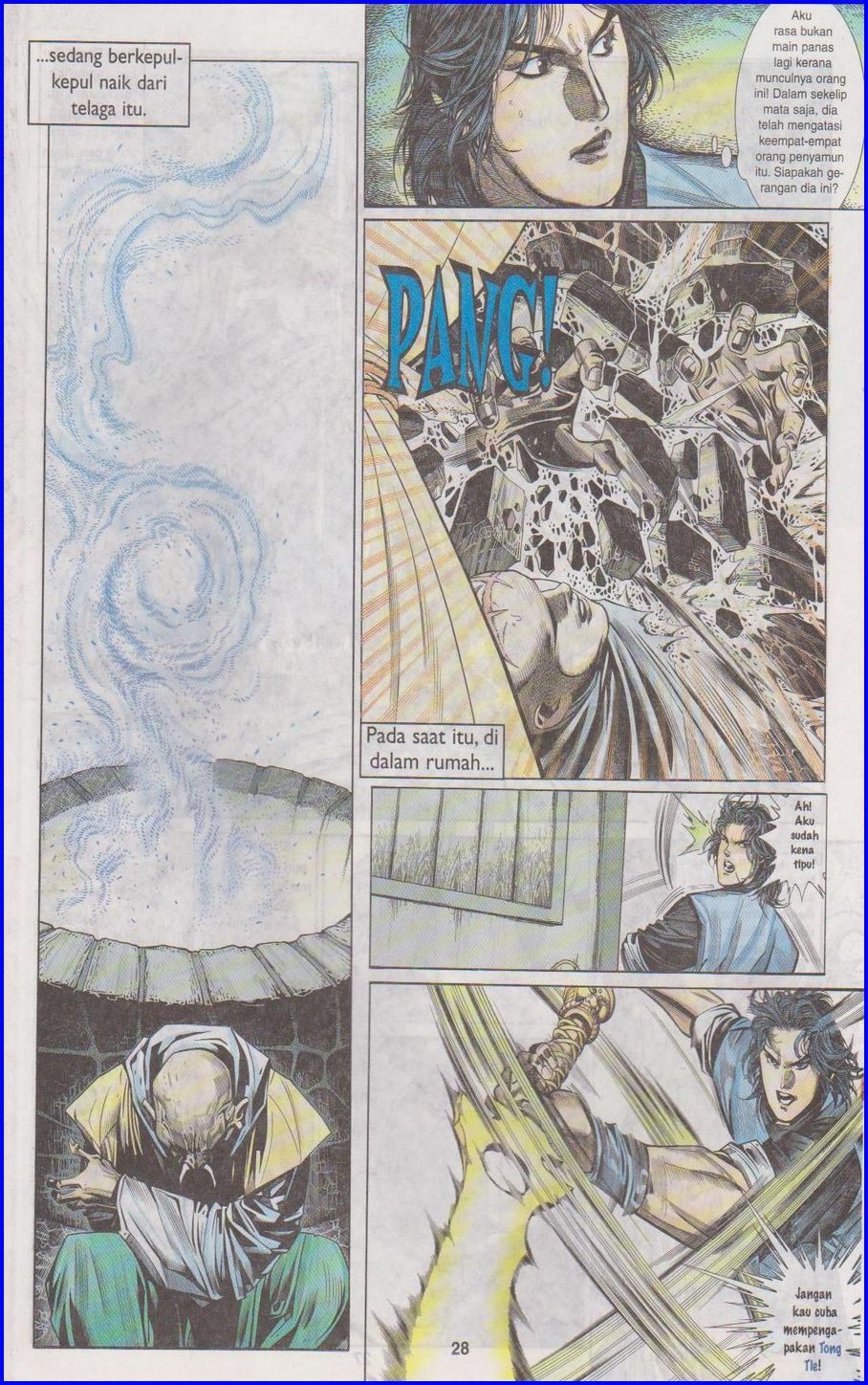 Pedang Setiawan: Chapter 273 - Page 28