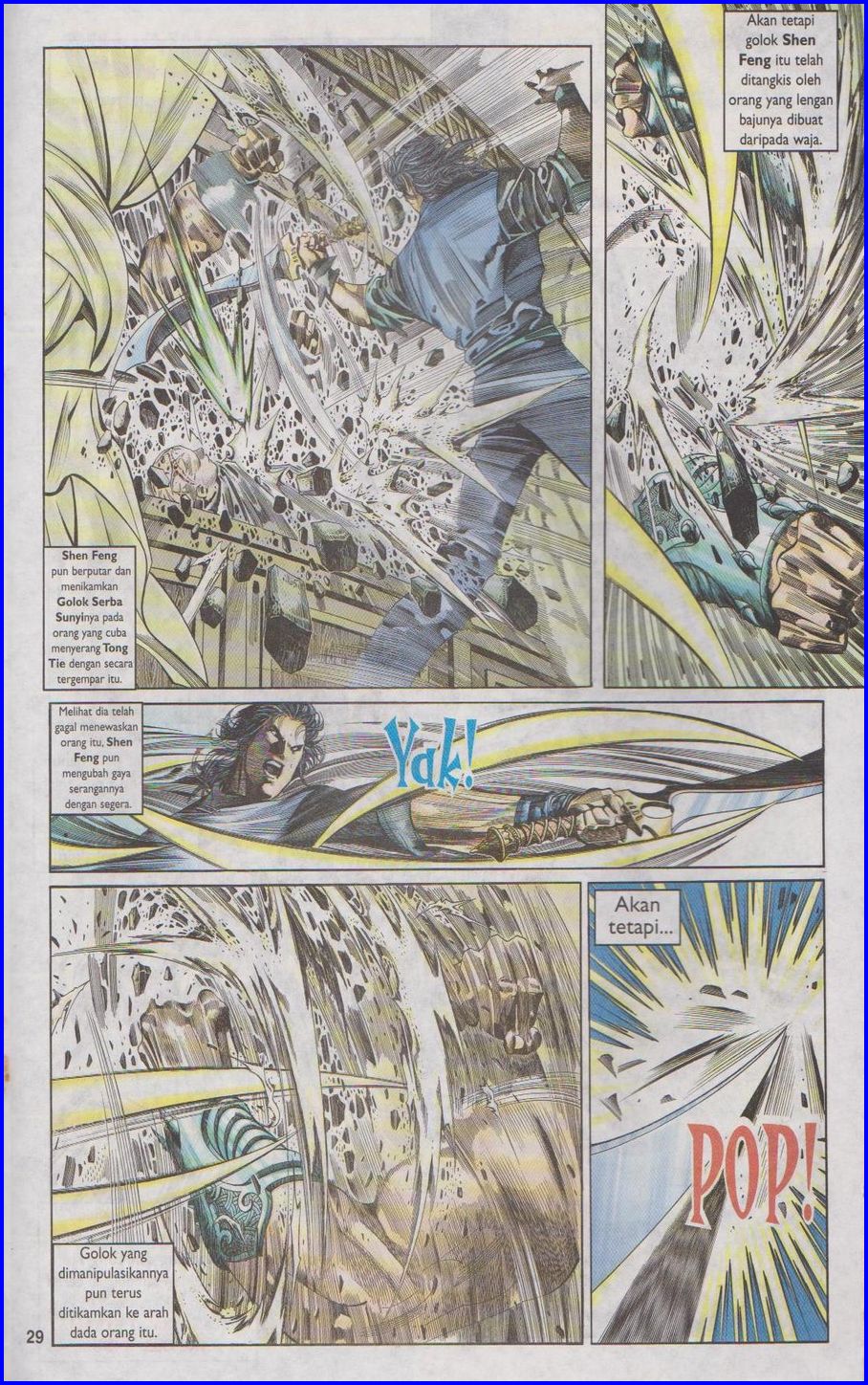 Pedang Setiawan: Chapter 273 - Page 29