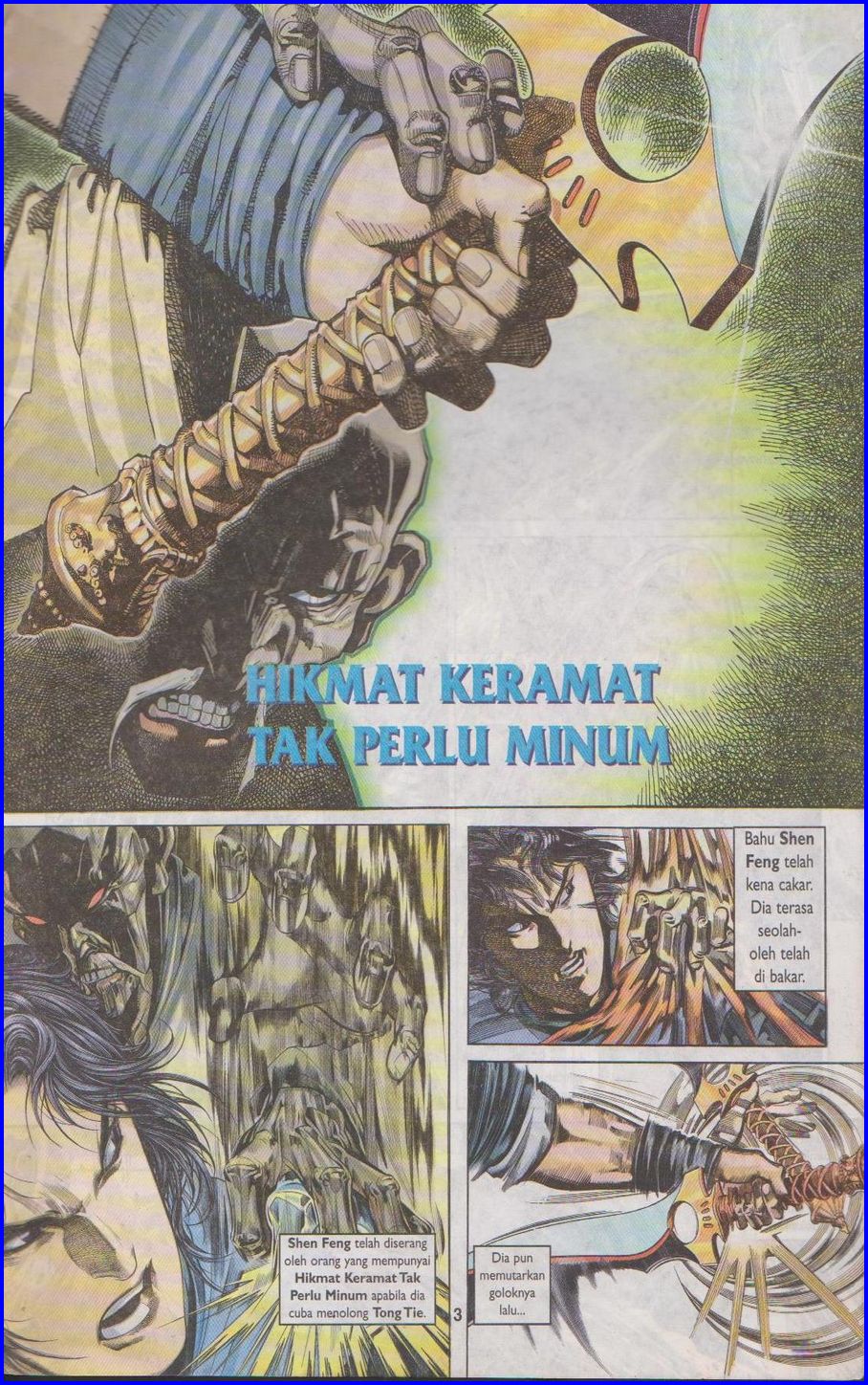 Pedang Setiawan: Chapter 274 - Page 3