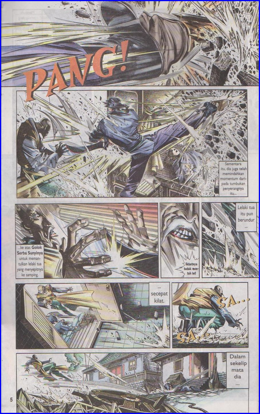 Pedang Setiawan: Chapter 274 - Page 5