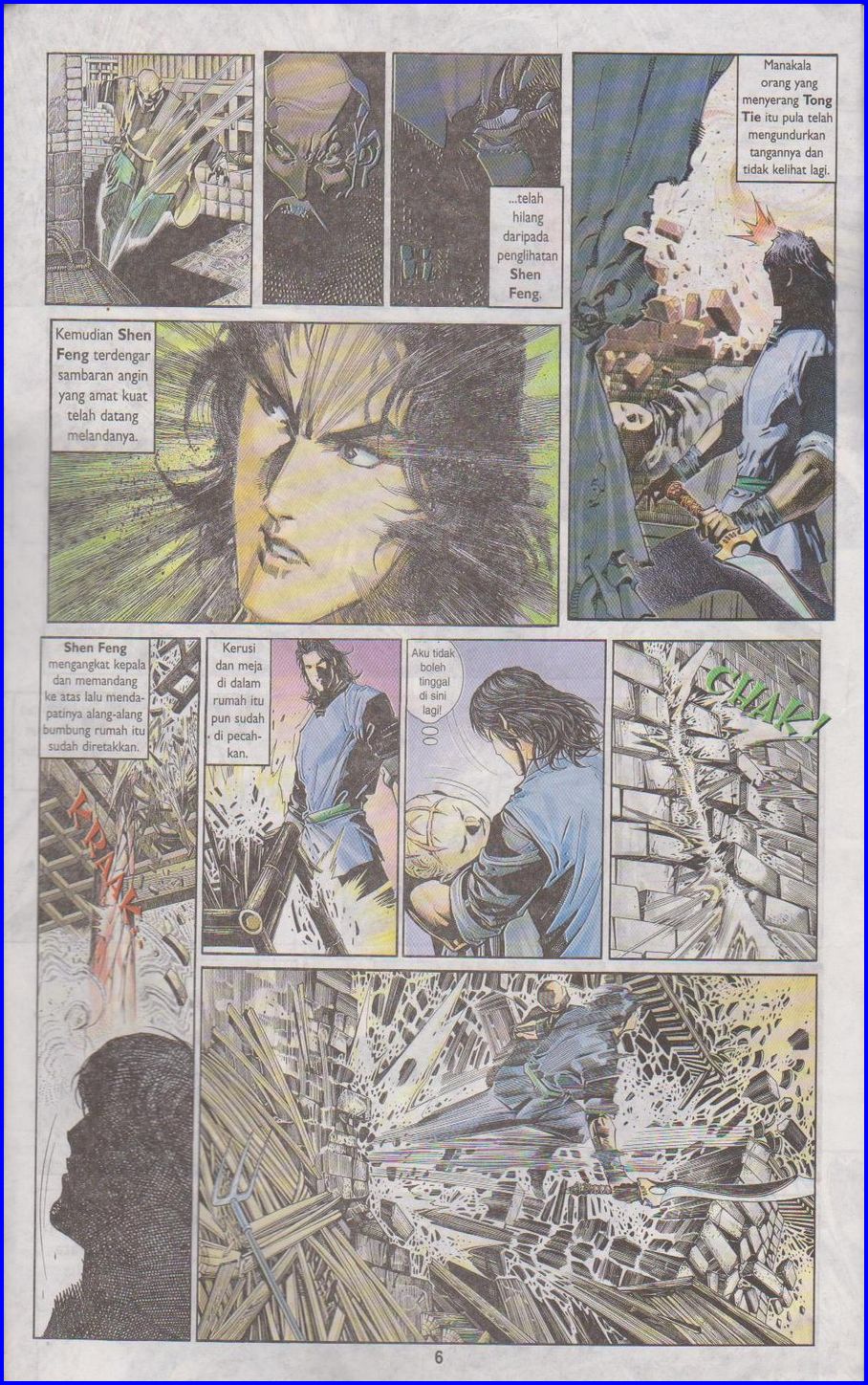 Pedang Setiawan: Chapter 274 - Page 6