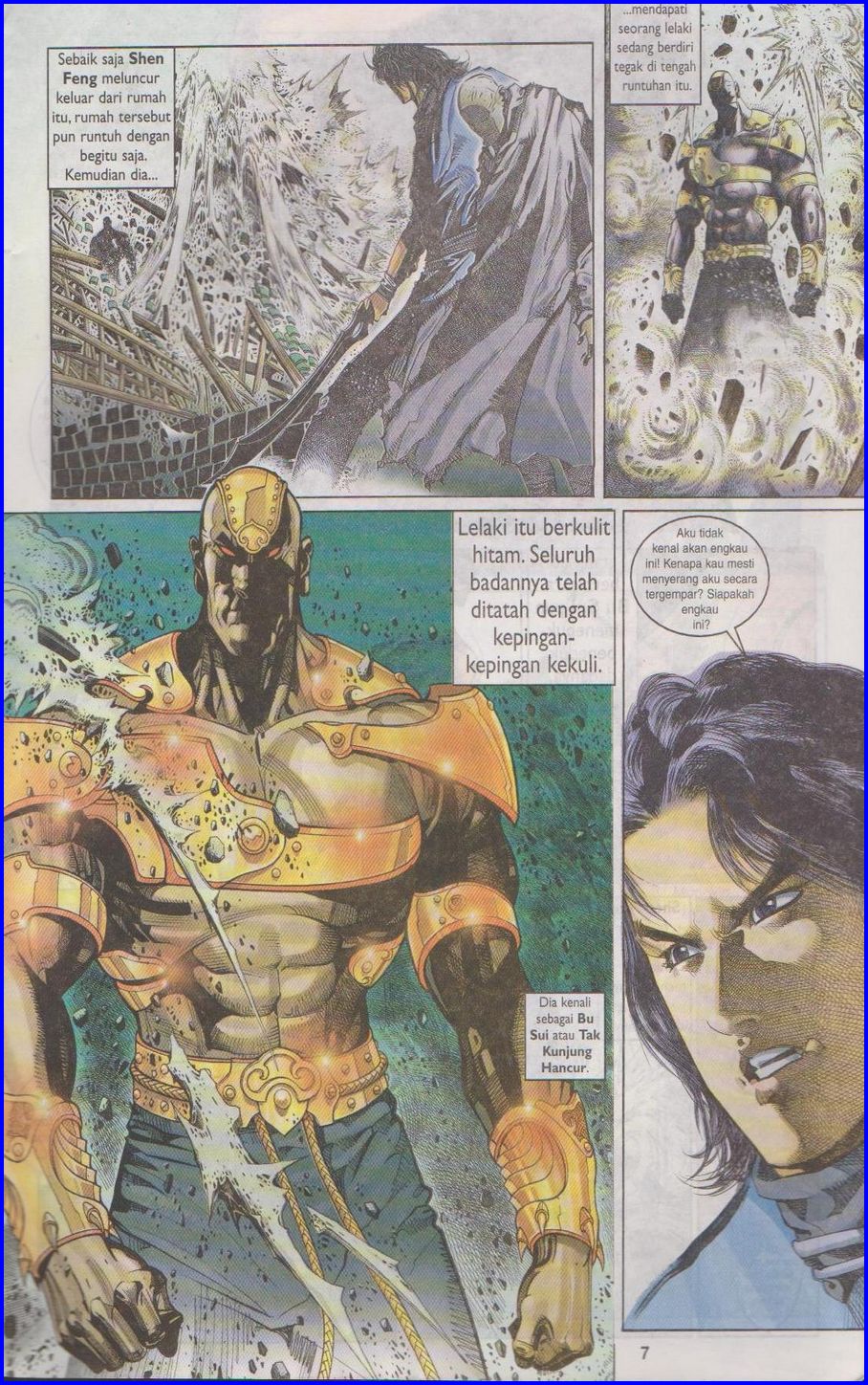 Pedang Setiawan: Chapter 274 - Page 7