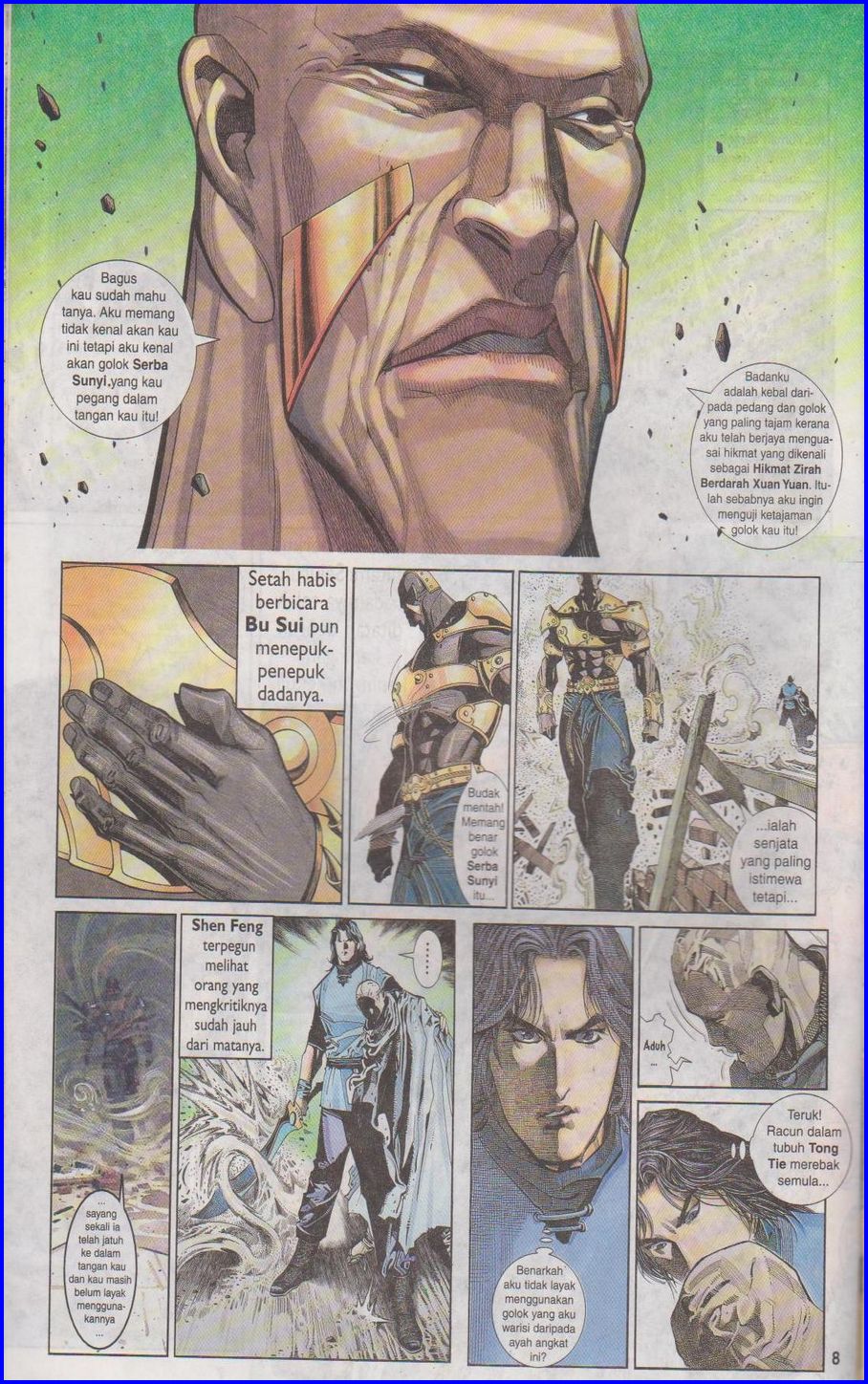 Pedang Setiawan: Chapter 274 - Page 8