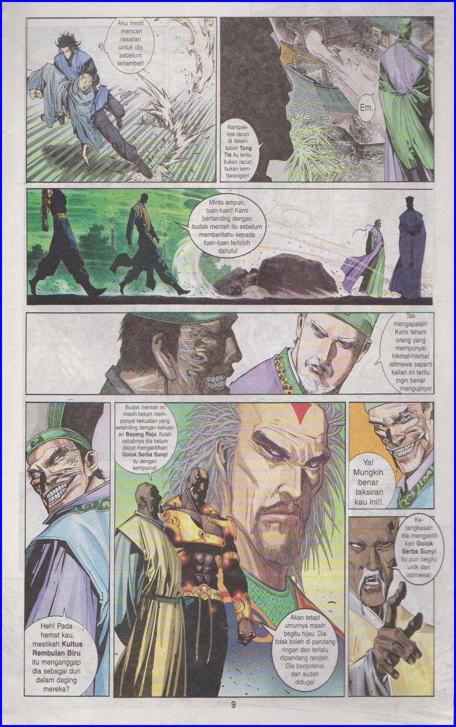 Pedang Setiawan: Chapter 274 - Page 9