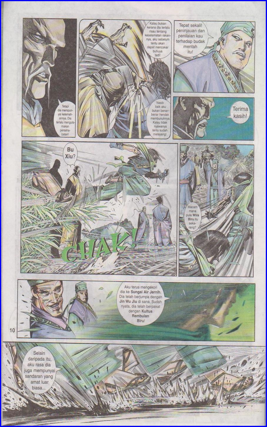 Pedang Setiawan: Chapter 274 - Page 10