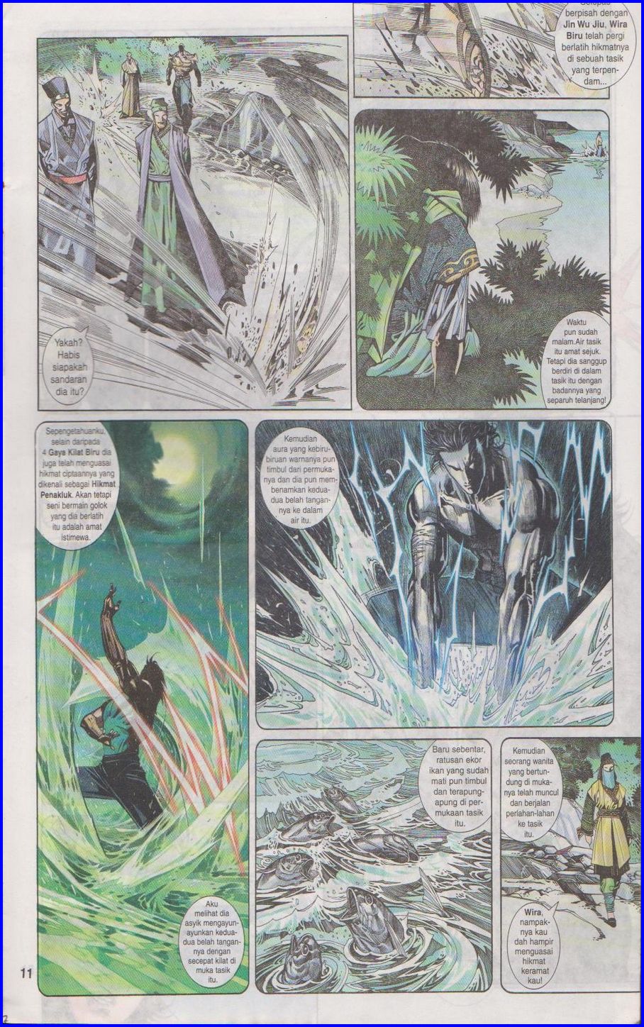 Pedang Setiawan: Chapter 274 - Page 11