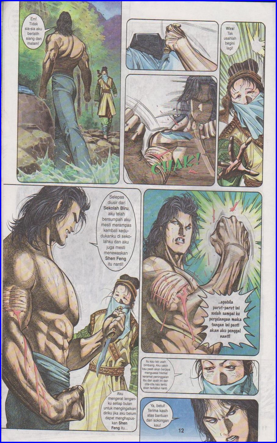 Pedang Setiawan: Chapter 274 - Page 12