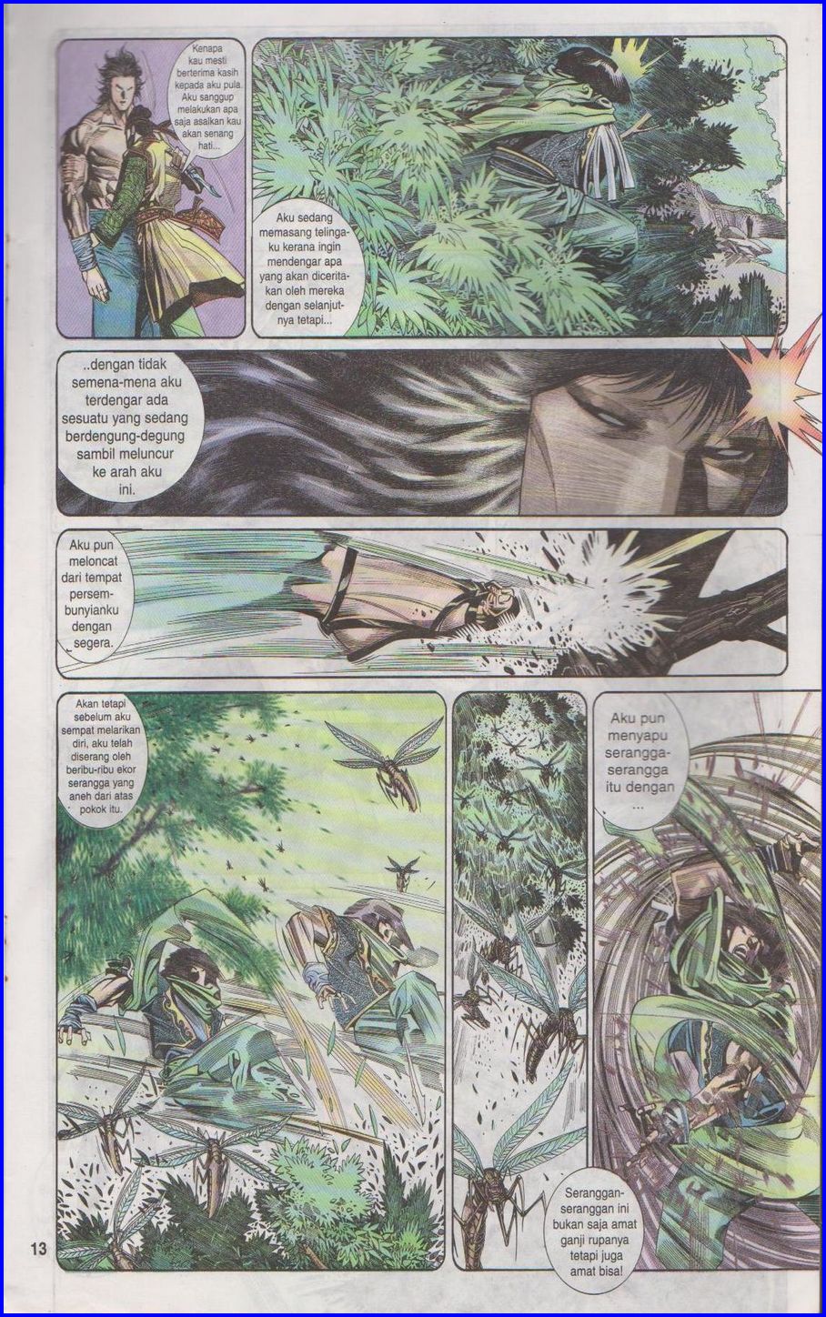 Pedang Setiawan: Chapter 274 - Page 13