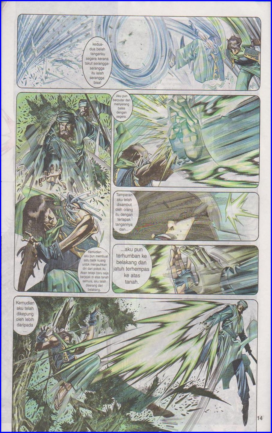 Pedang Setiawan: Chapter 274 - Page 14