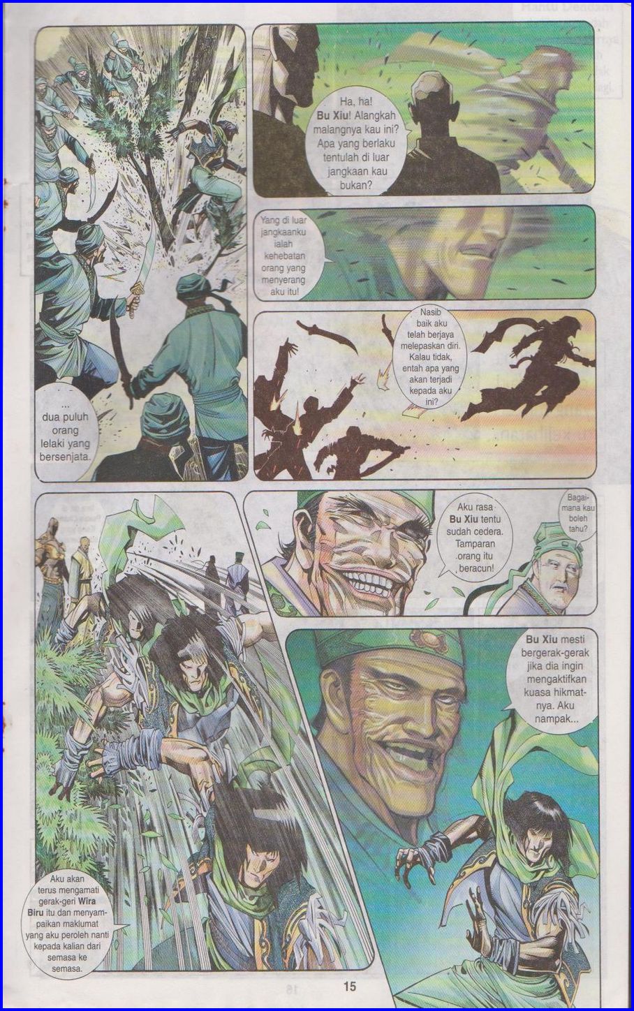 Pedang Setiawan: Chapter 274 - Page 15