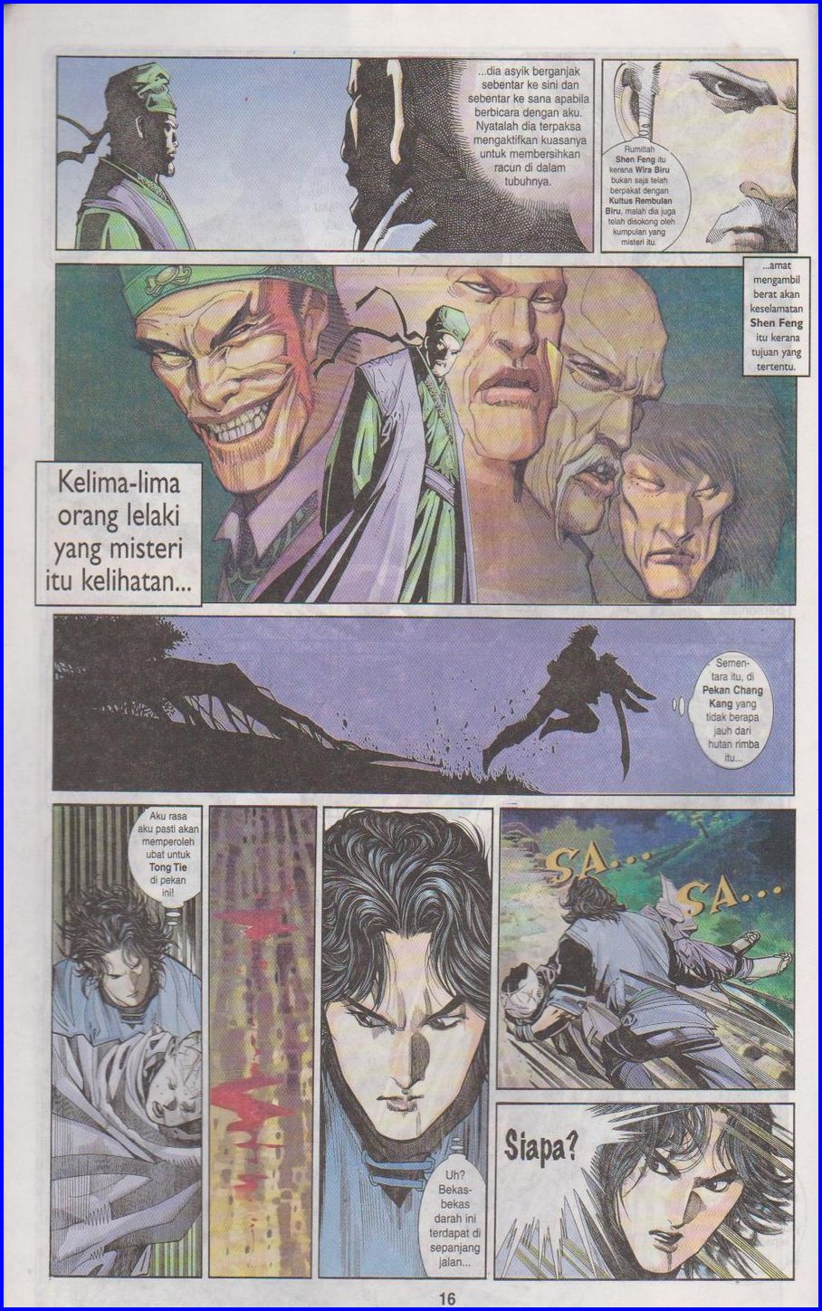 Pedang Setiawan: Chapter 274 - Page 16