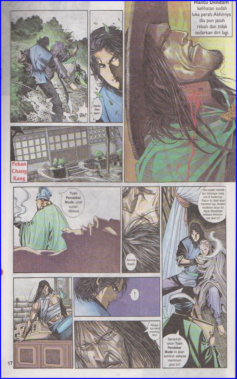 Pedang Setiawan: Chapter 274 - Page 17