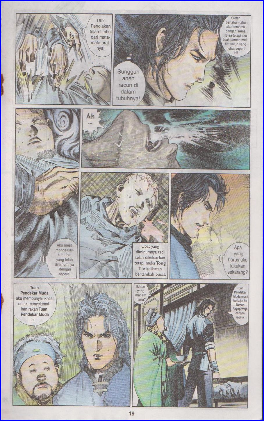 Pedang Setiawan: Chapter 274 - Page 19