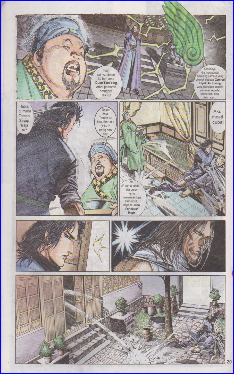 Pedang Setiawan: Chapter 274 - Page 20