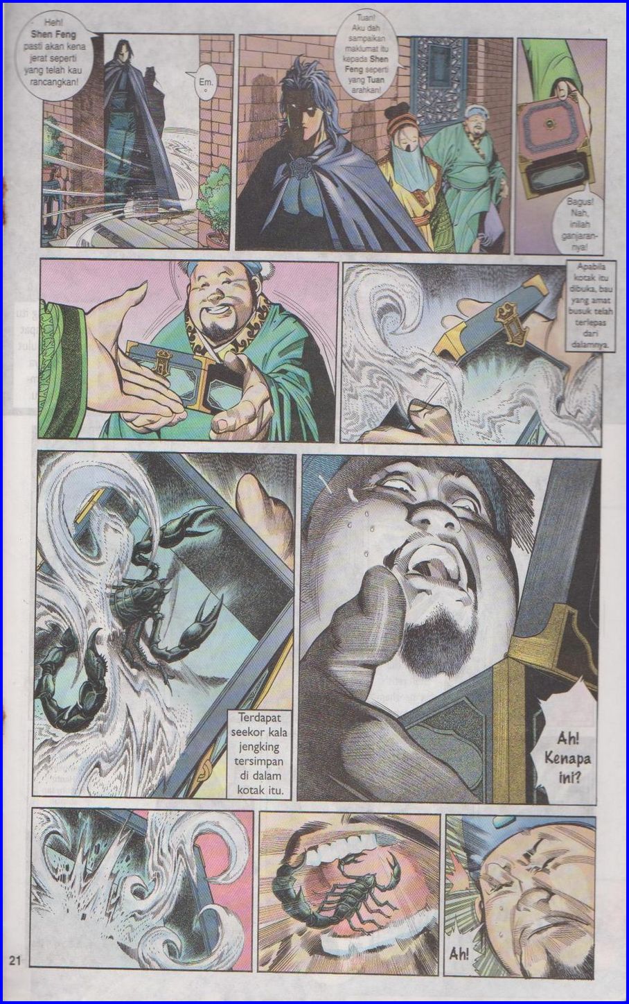 Pedang Setiawan: Chapter 274 - Page 21