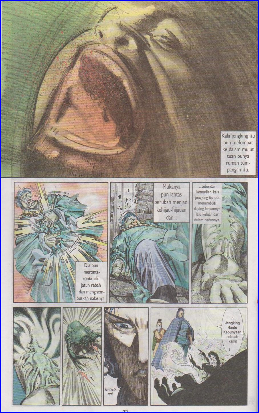 Pedang Setiawan: Chapter 274 - Page 22