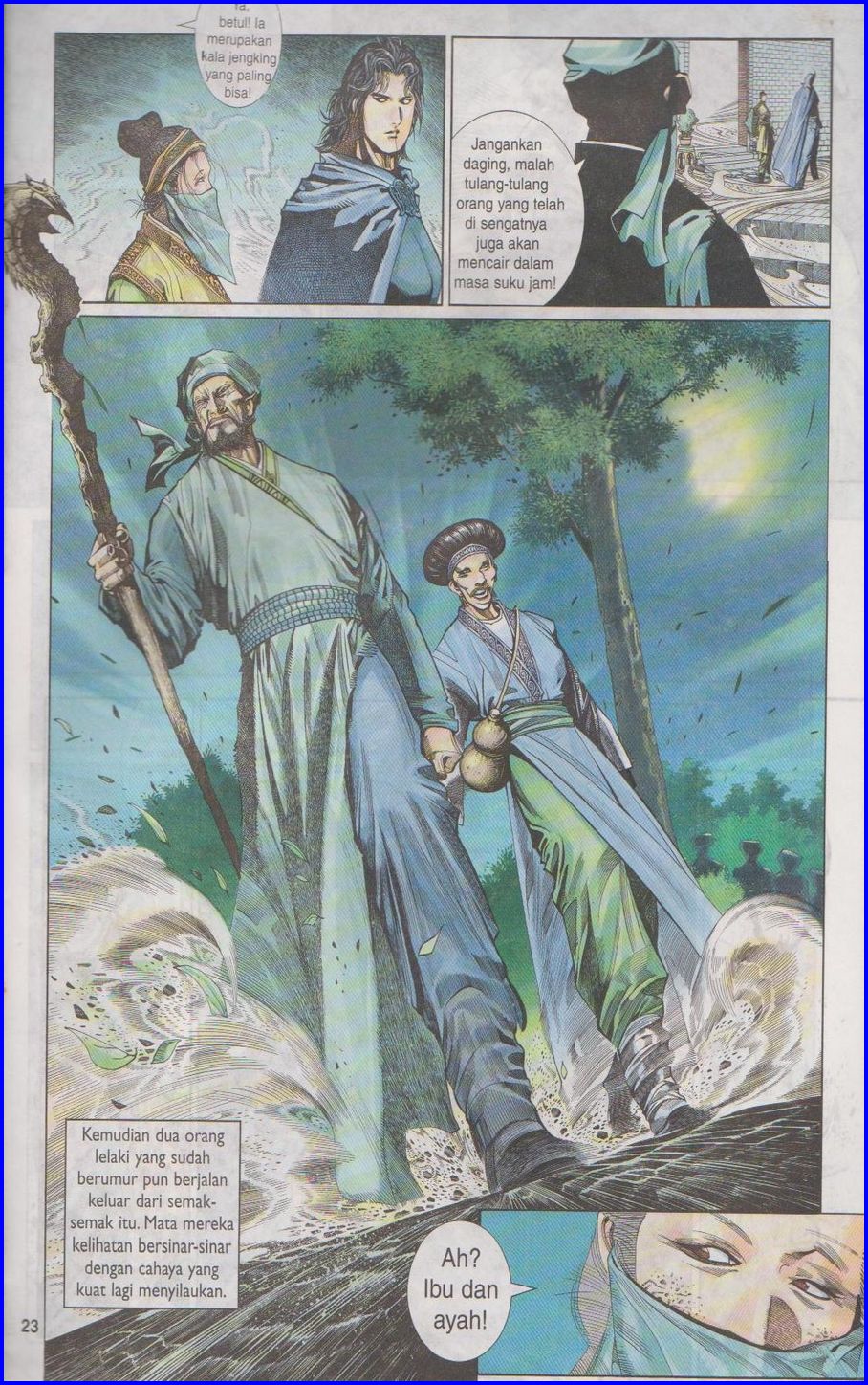 Pedang Setiawan: Chapter 274 - Page 23