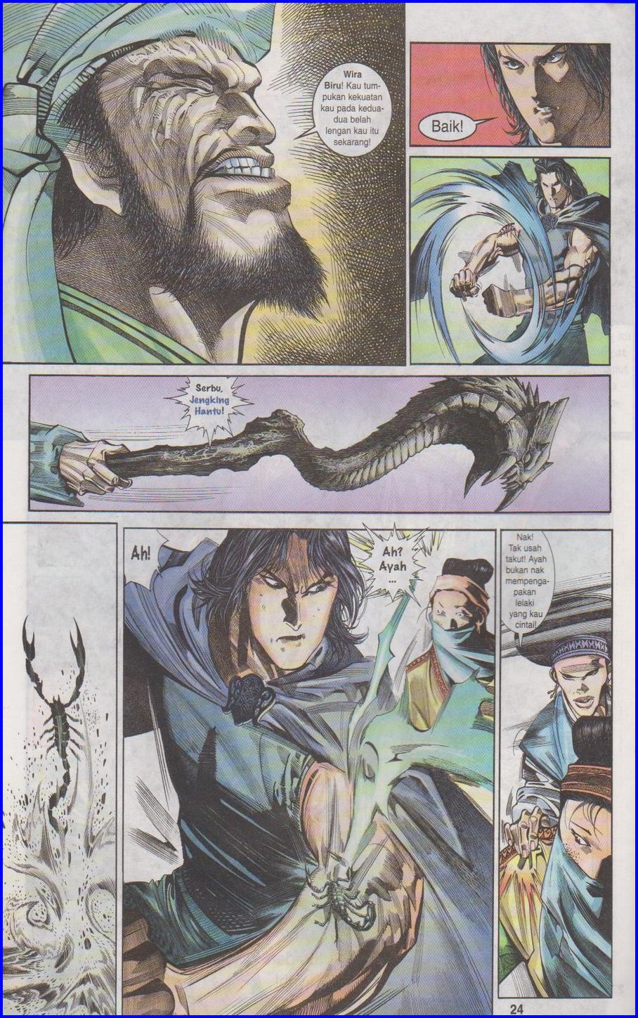 Pedang Setiawan: Chapter 274 - Page 24