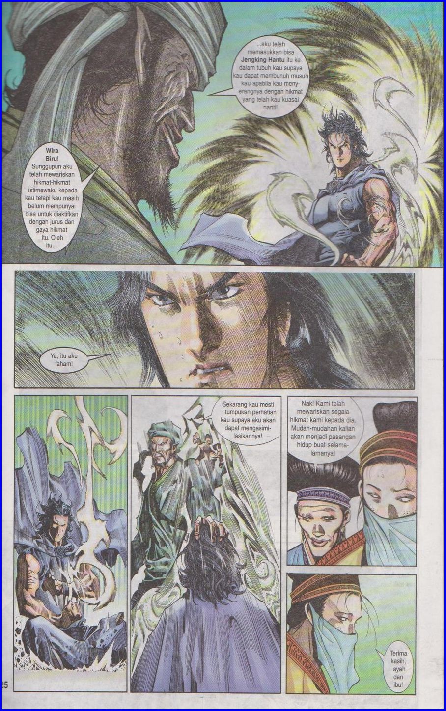 Pedang Setiawan: Chapter 274 - Page 25