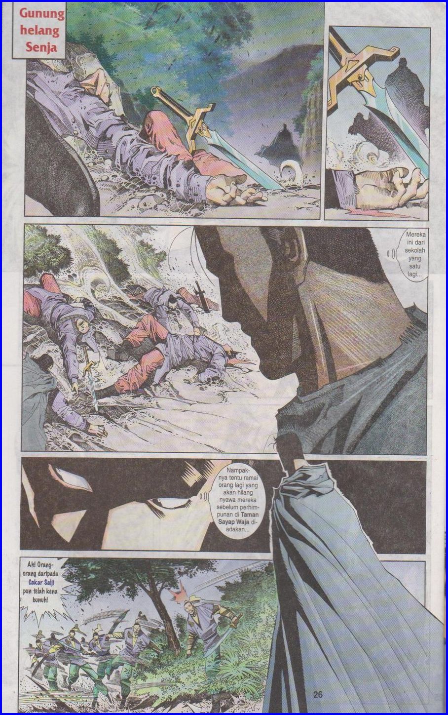 Pedang Setiawan: Chapter 274 - Page 26