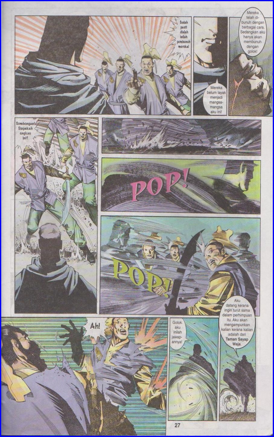 Pedang Setiawan: Chapter 274 - Page 27