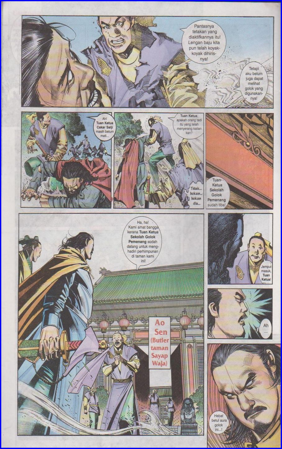 Pedang Setiawan: Chapter 274 - Page 28