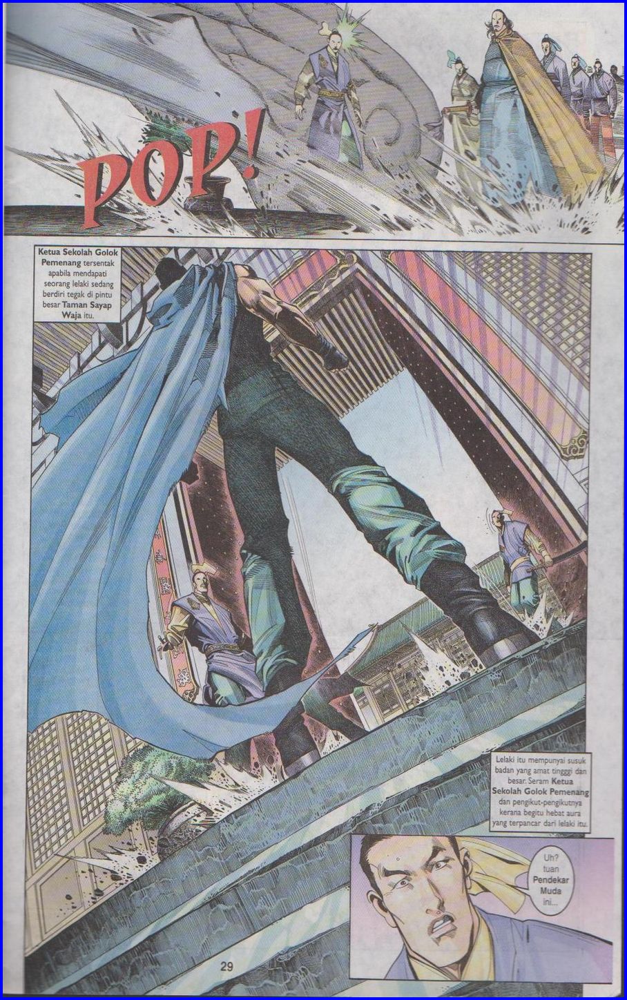 Pedang Setiawan: Chapter 274 - Page 29