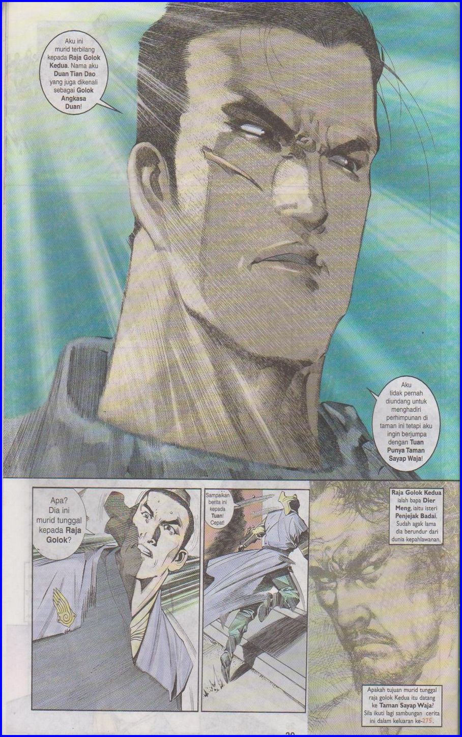 Pedang Setiawan: Chapter 274 - Page 30