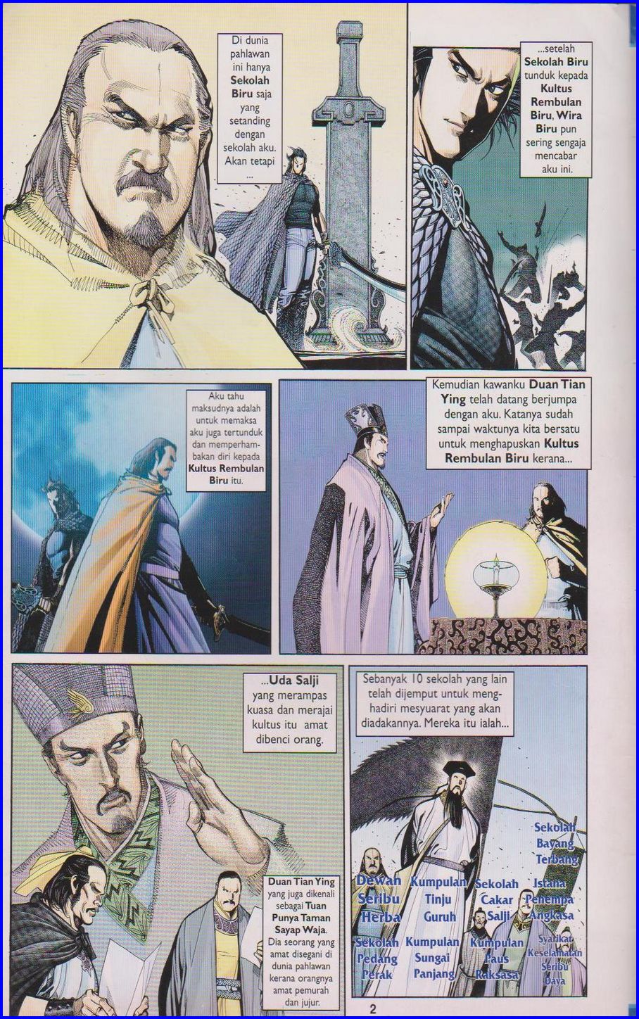 Pedang Setiawan: Chapter 275 - Page 2