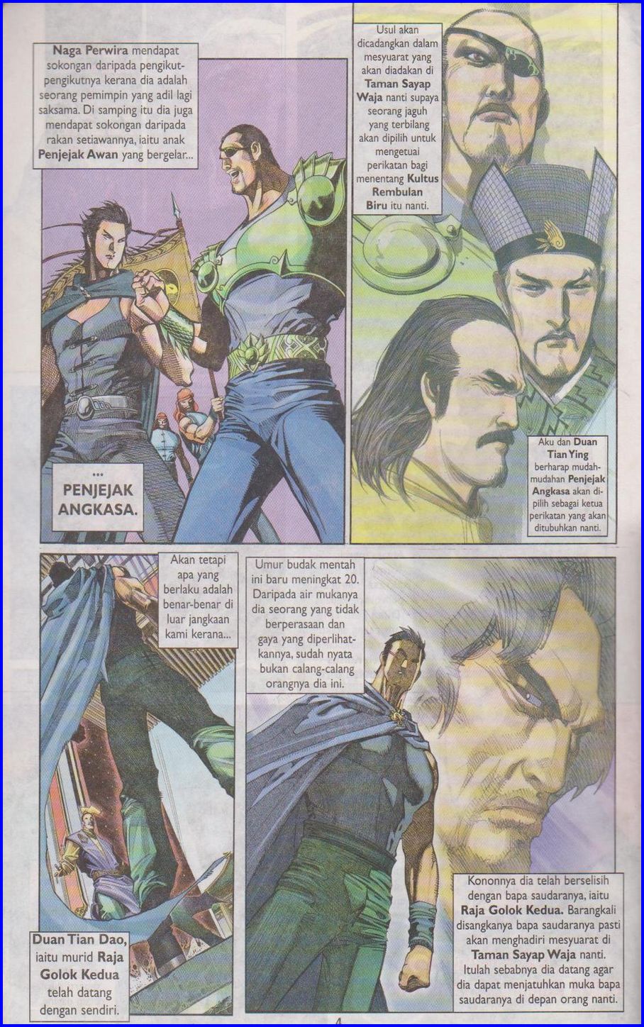 Pedang Setiawan: Chapter 275 - Page 4