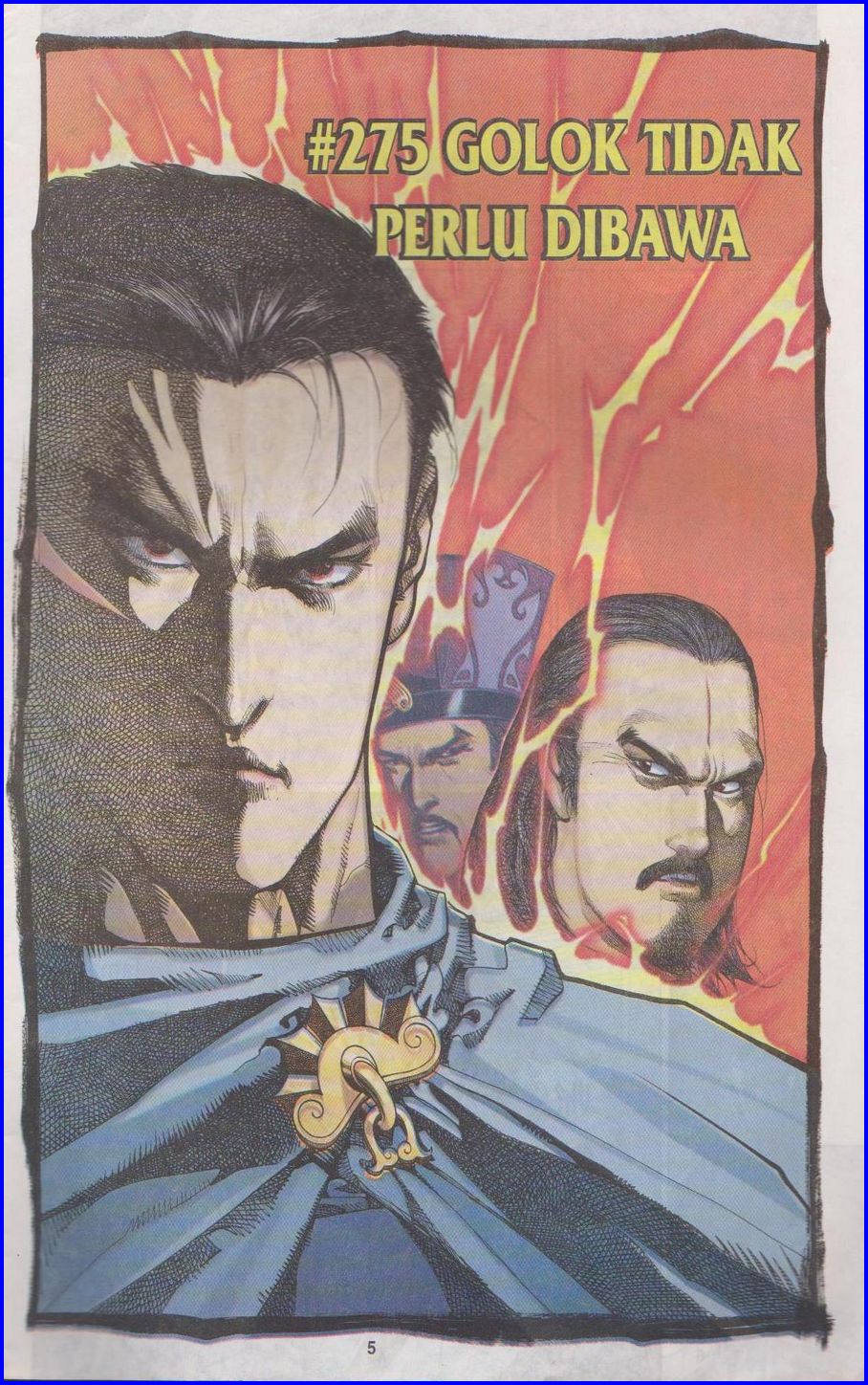 Pedang Setiawan: Chapter 275 - Page 5