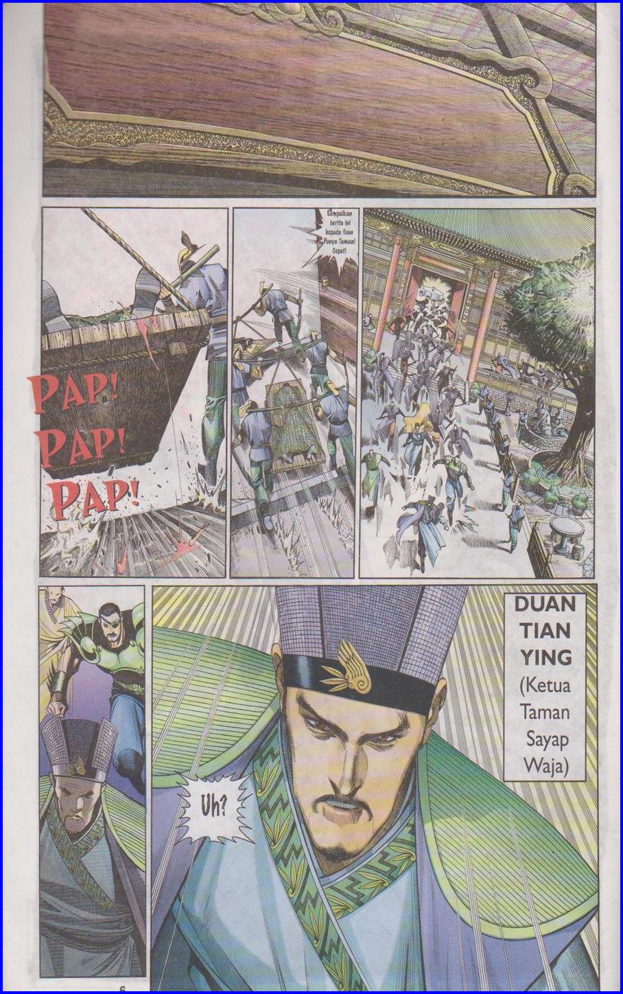 Pedang Setiawan: Chapter 275 - Page 6