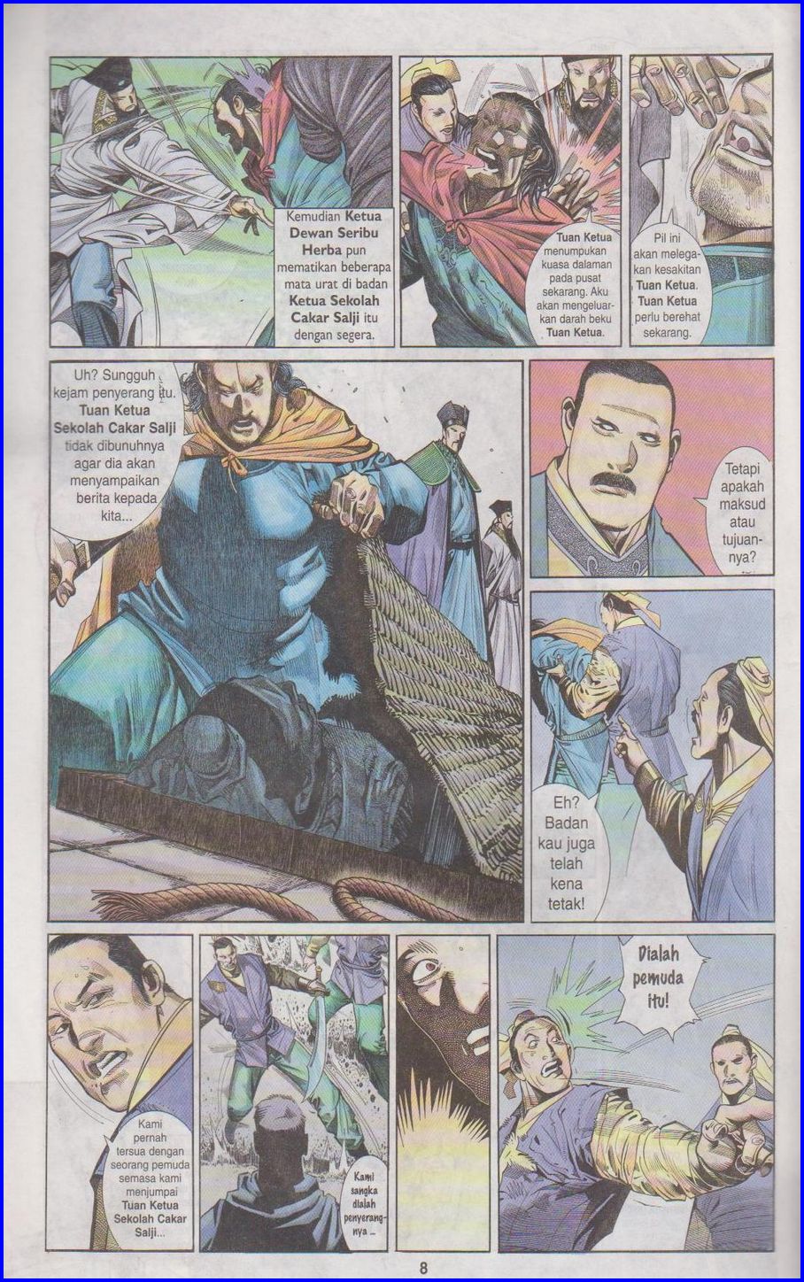 Pedang Setiawan: Chapter 275 - Page 8