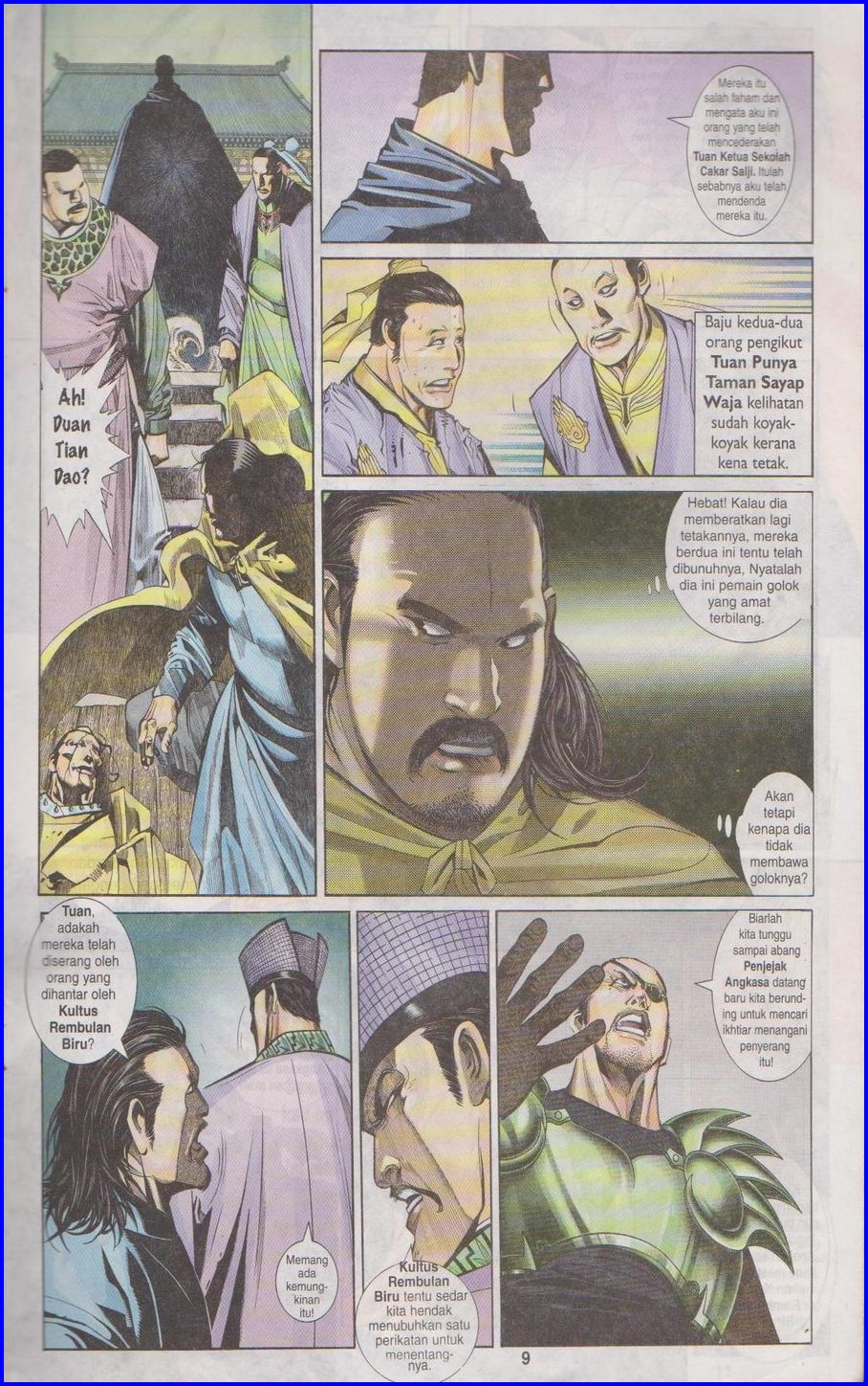 Pedang Setiawan: Chapter 275 - Page 9