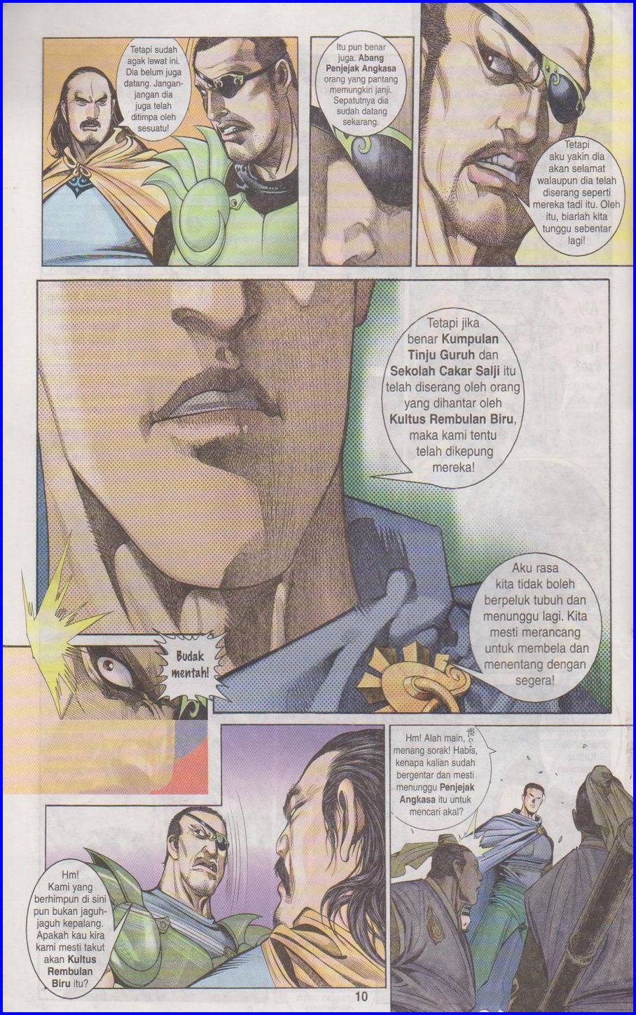 Pedang Setiawan: Chapter 275 - Page 10